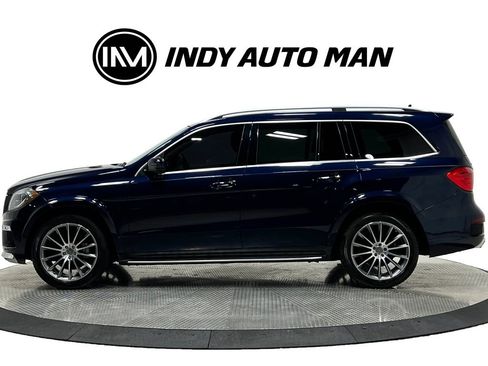 Used 2015 Mercedes-Benz GL 550 4MATIC image 7