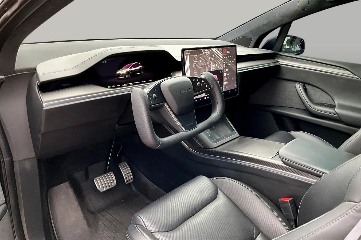 Used 2023 Tesla Model X Plaid AWD/4WD image 15