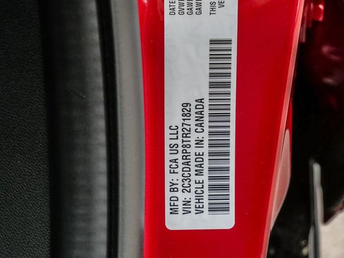 New 2026 Dodge Charger Scat Pack AWD/4WD image 35