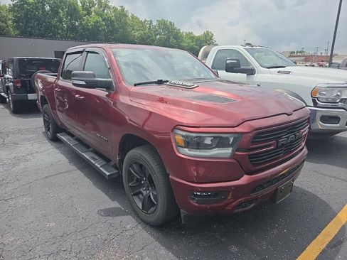 Used 2022 RAM 1500 Sport w/ Rebel Level 2 Equipment Group AWD/4WD image 2