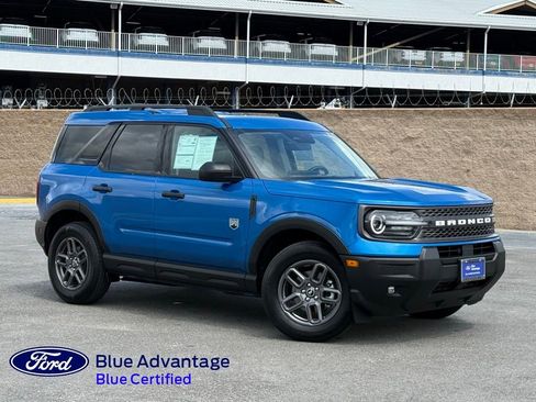 Certified 2025 Ford Bronco Sport Big Bend w/ Convenience Package AWD/4WD image 1