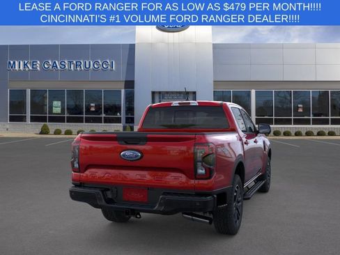 New 2026 Ford Ranger Lariat w/ Trailer Tow Package AWD/4WD image 8