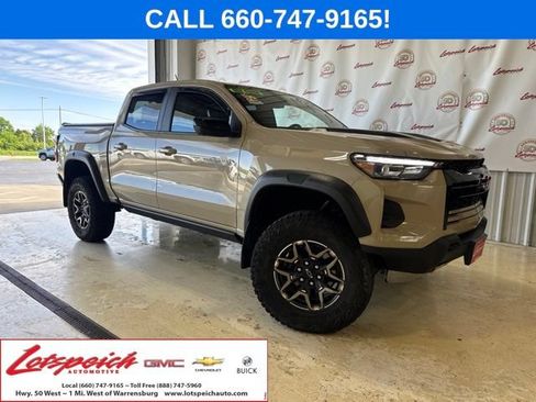 Certified 2023 Chevrolet Colorado ZR2 w/ ZR2 Convenience Package III AWD/4WD image 1