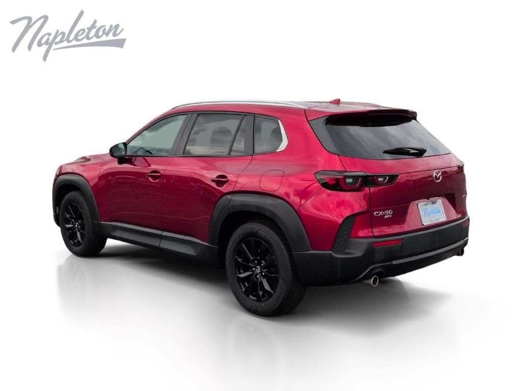 Used 2025 MAZDA CX-50 AWD 2.5 S w/ Premium Package image 3