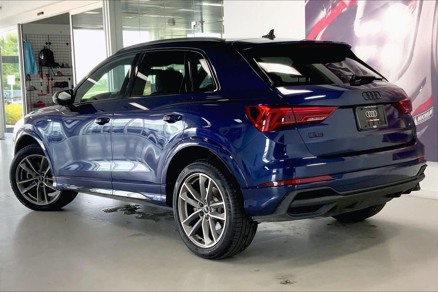 Certified 2025 Audi Q3 2.0T Premium w/ Convenience Package AWD/4WD image 4