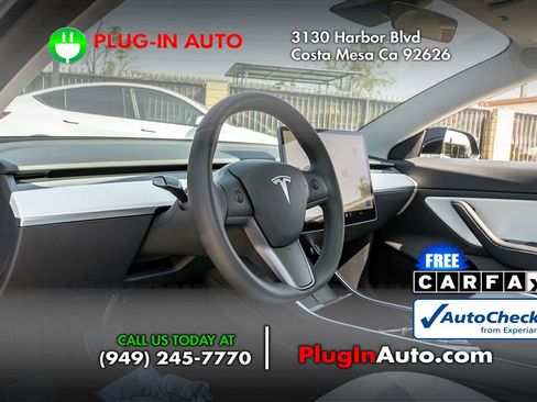 Used 2020 Tesla Model 3 Long Range AWD/4WD image 7