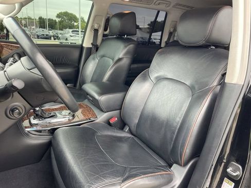 Used 2017 Nissan Armada Platinum w/ Captain Seat Package RWD image 27