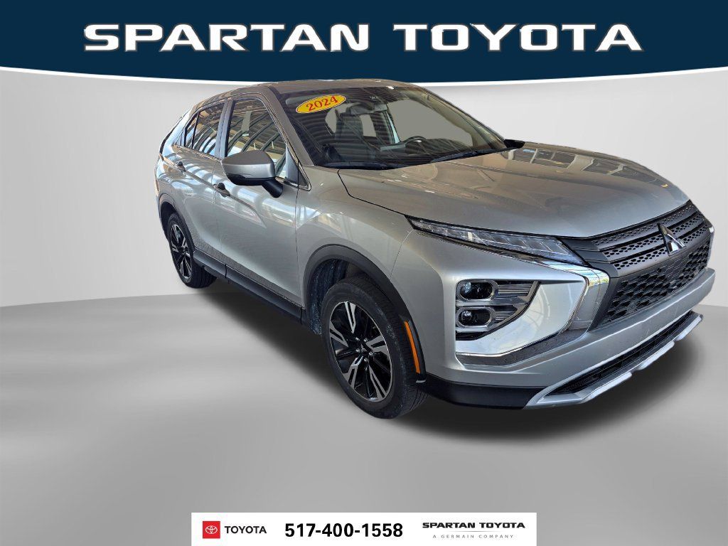 Used 2024 Mitsubishi Eclipse Cross SE AWD/4WD image 4