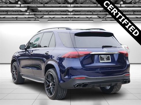 Certified 2025 Mercedes-Benz GLE 63 AMG S image 9