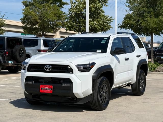 Used 2026 Toyota 4Runner SR5 AWD/4WD image 11