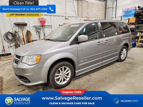 Used 2016 Dodge Grand Caravan SXT w/ Rear Park Assist Package image 1
