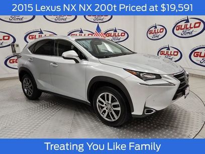 Used 2015 Lexus NX 200t FWD
