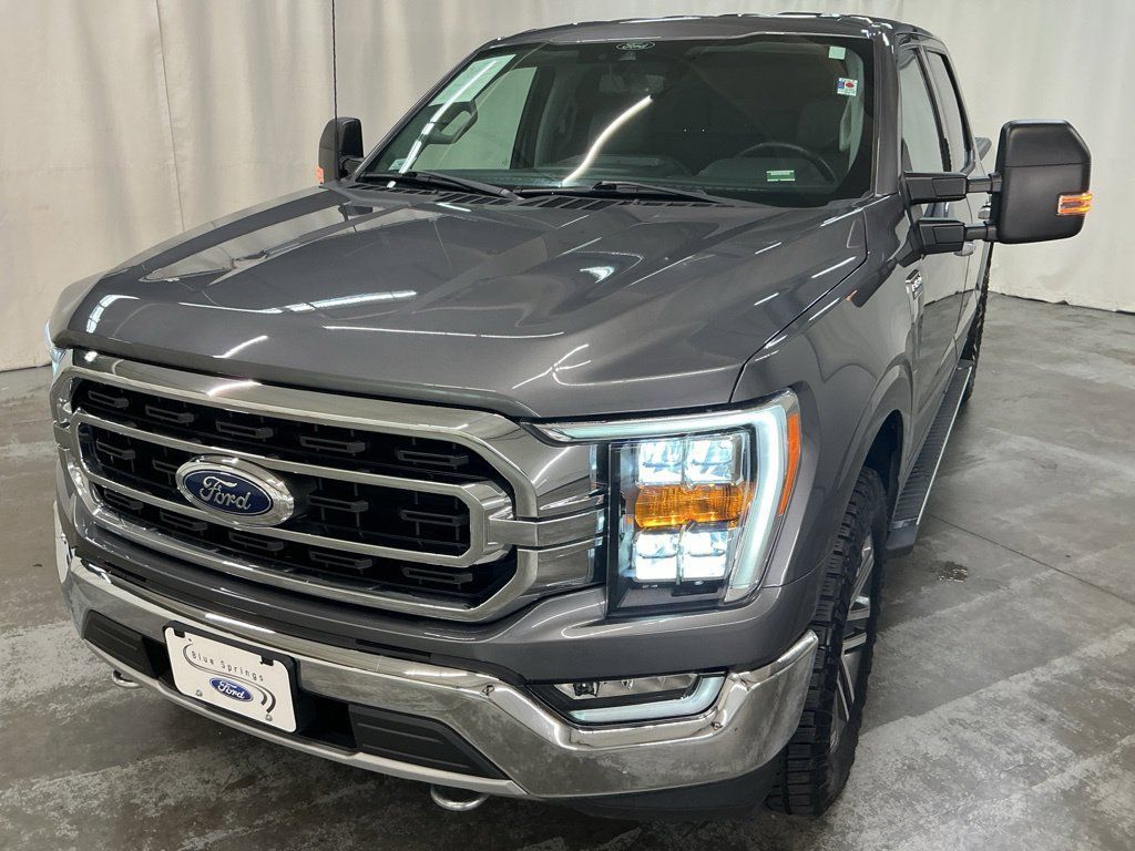 Used 2021 Ford F150 XLT w/ Equipment Group 302A High AWD/4WD image 3
