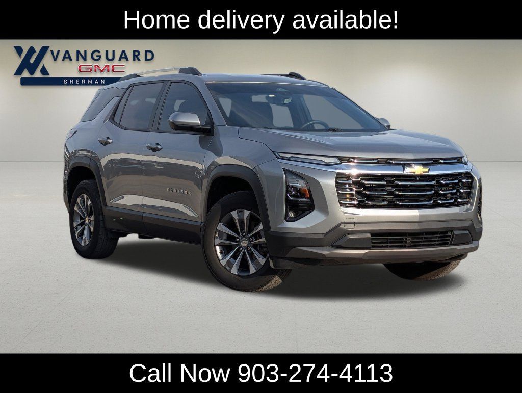 Used 2025 Chevrolet Equinox LT w/ Convenience Package II FWD 360° Tour
