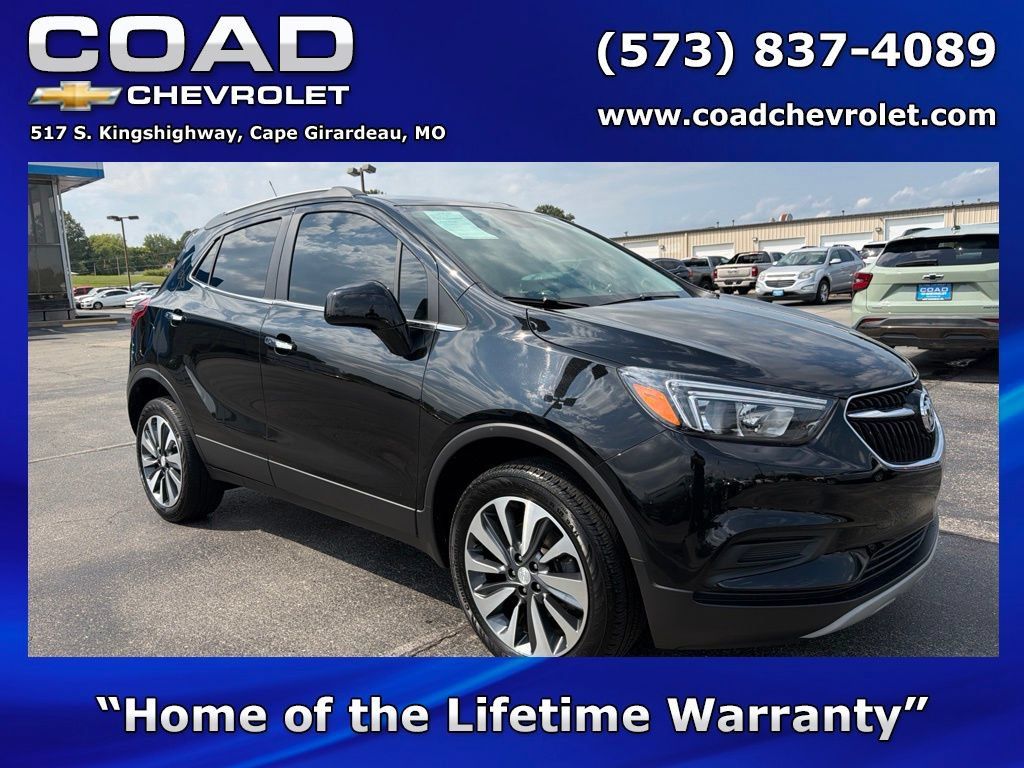 Used 2022 Buick Encore Preferred w/ Safety Package AWD/4WD image 1