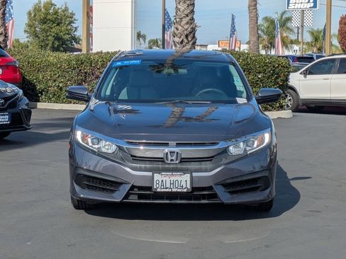 Certified 2017 Honda Civic EX image 2