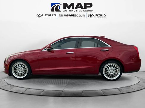 Used 2016 Cadillac ATS Luxury w/ Safety and Security Package image 2