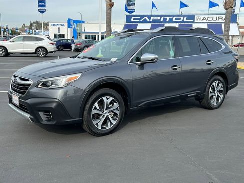 Used 2021 Subaru Outback Touring XT image 4