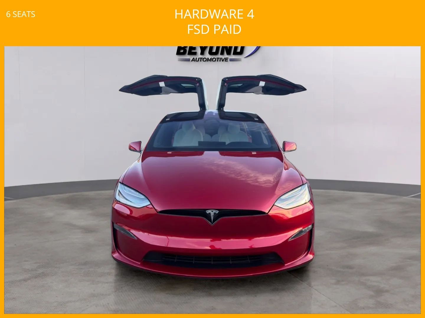 Used 2023 Tesla Model X AWD/4WD image 13