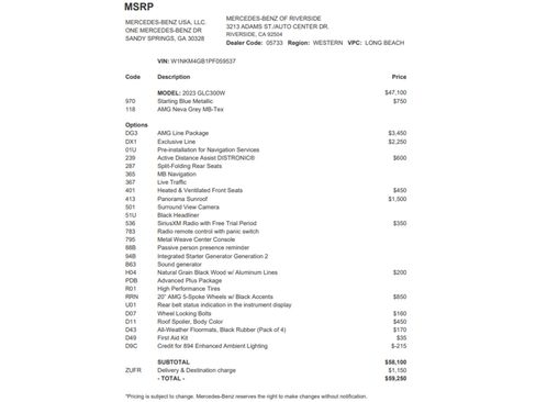 Certified 2023 Mercedes-Benz GLC 300 w/ AMG Line image 26