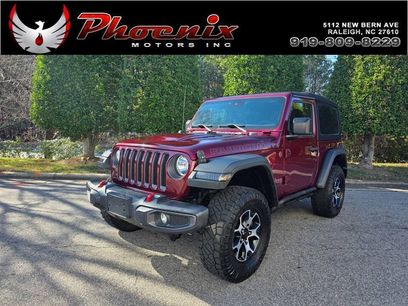 Used 2021 Jeep Wrangler Rubicon w/ Safety Group