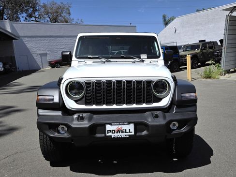 New 2026 Jeep Wrangler Unlimited Sport AWD/4WD image 7