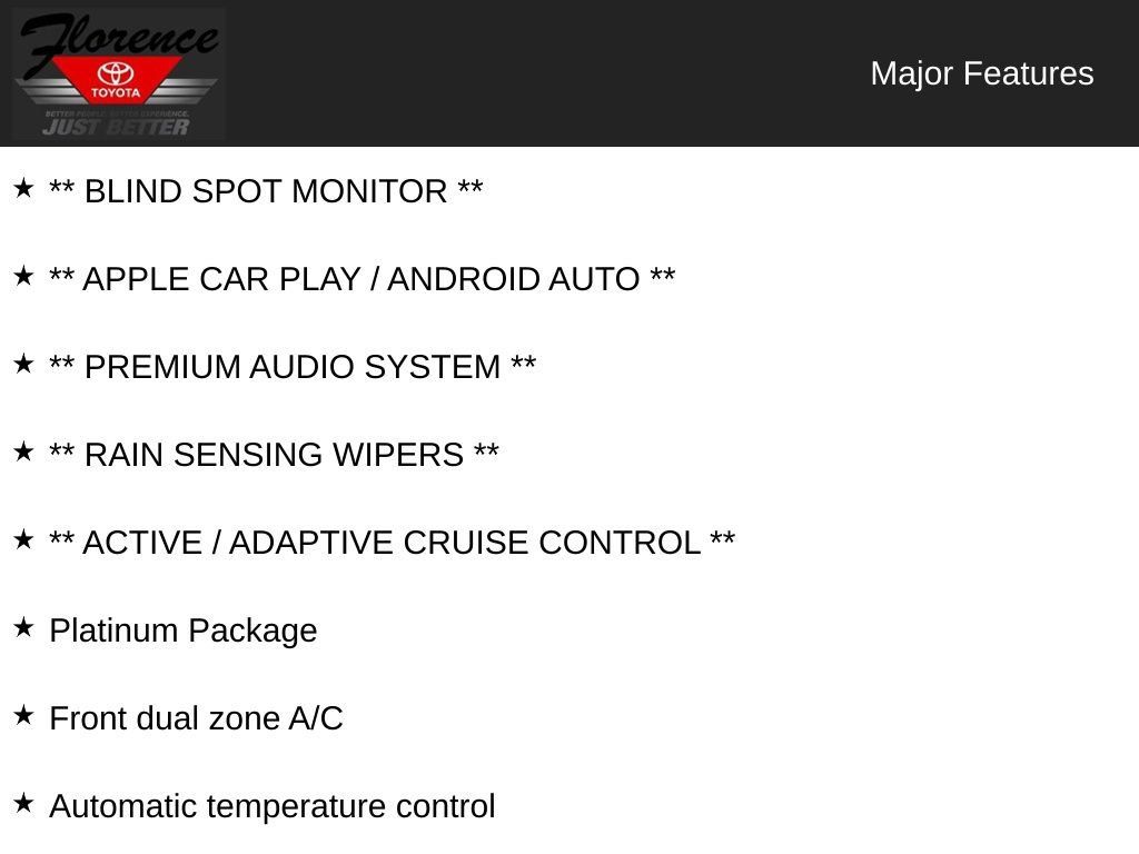 Used 2025 Toyota Highlander Platinum AWD/4WD image 19