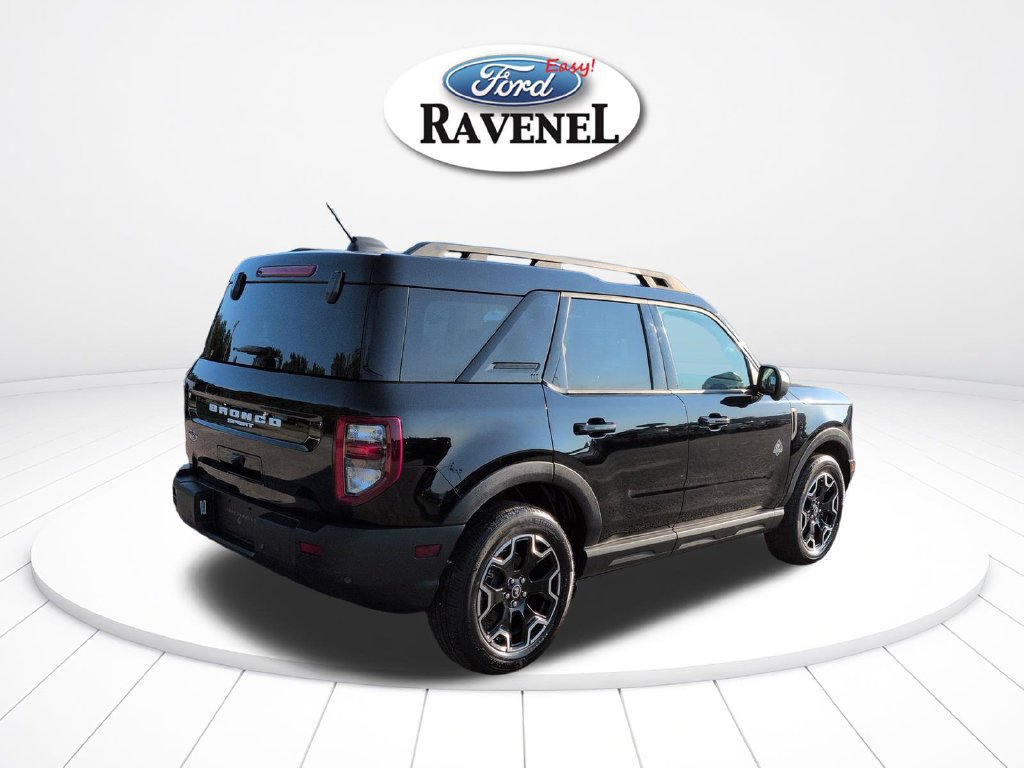 Used 2025 Ford Bronco Sport Outer Banks w/ Outer Banks Tech Package+ AWD/4WD image 4
