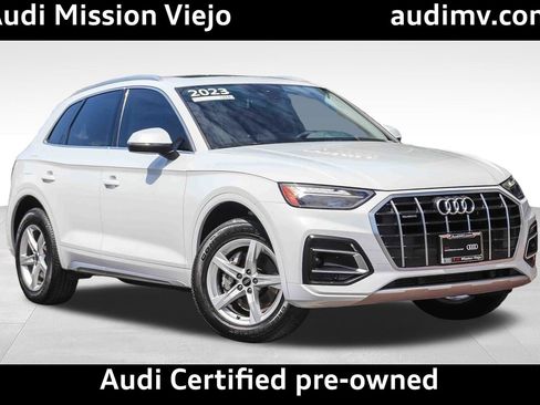 Certified 2023 Audi Q5 Premium w/ Convenience Package AWD/4WD image 1