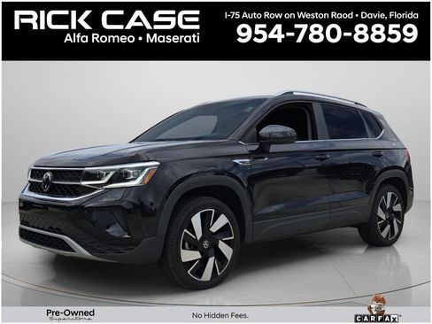 Used 2024 Volkswagen Taos SEL AWD/4WD image 1