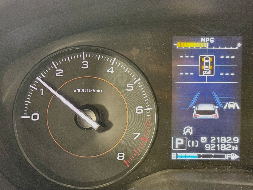 Used 2020 Subaru Crosstrek 2.0i Premium w/ Moonroof Package 2 AWD/4WD image 14