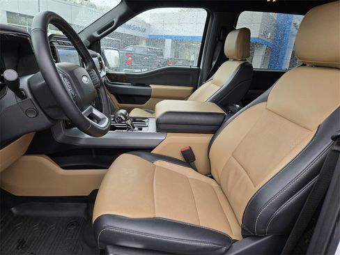 Used 2023 Ford F150 Lariat w/ Equipment Group 502A High image 12