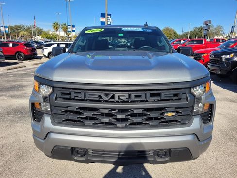 Used 2024 Chevrolet Silverado 1500 Custom w/ Turbomax Blackout Package image 20