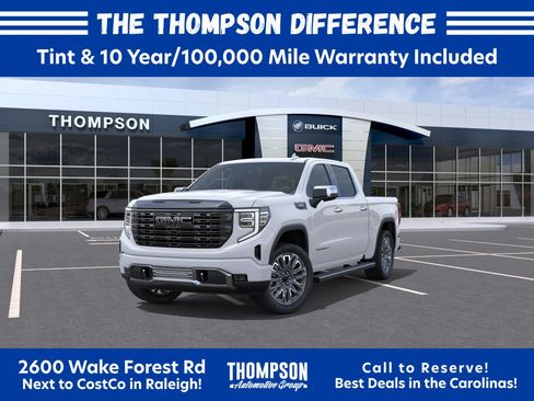 New 2026 GMC Sierra 1500 Denali Ultimate AWD/4WD image 8