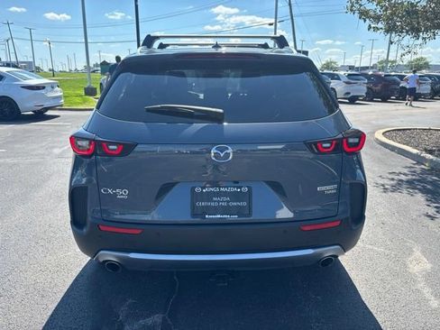 Certified 2025 MAZDA CX-50 2.5 Turbo w/ Weather Package AWD/4WD image 8