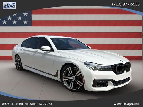 Used 2017 BMW 740i RWD image 1