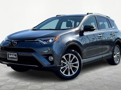 Used 2018 Toyota RAV4 Limited
