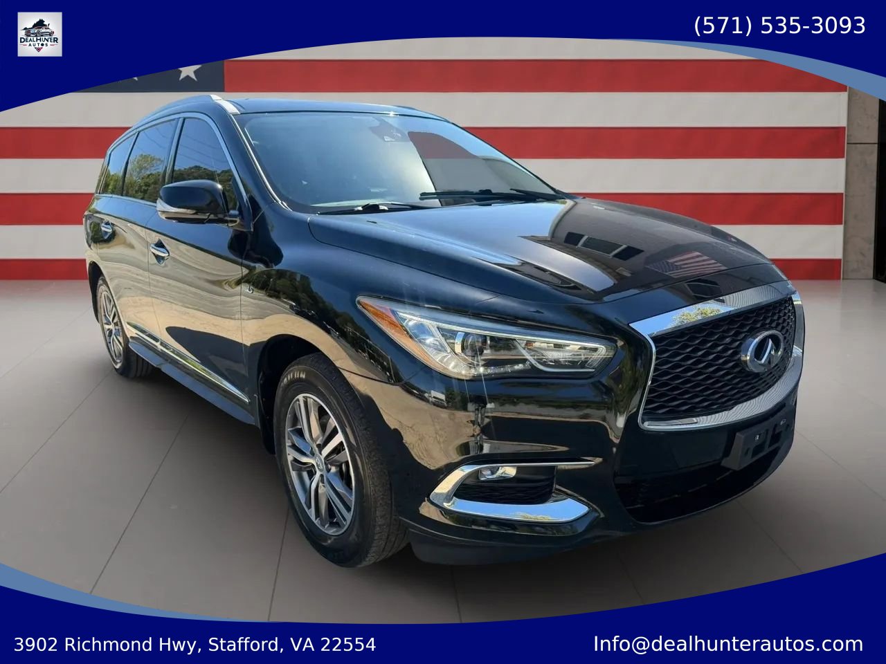 Used 2019 INFINITI QX60 Luxe w/ Essential Package AWD/4WD image 3