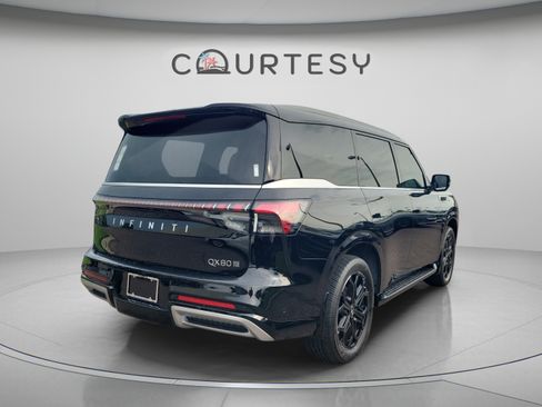 Certified 2026 INFINITI QX80 Luxe w/ Cargo Package AWD/4WD image 3