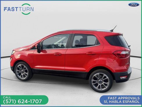 Used 2020 Ford EcoSport Titanium FWD image 19