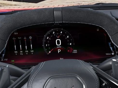 New 2026 Chevrolet Corvette Stingray Premium Cpe w/ Z51 Performance Package RWD image 18