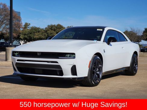 New 2026 Dodge Charger Scat Pack w/ Blacktop Package AWD/4WD image 2