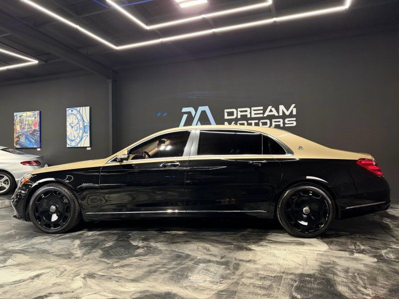 Used 2019 Mercedes-Benz Maybach S 560 4MATIC image 8