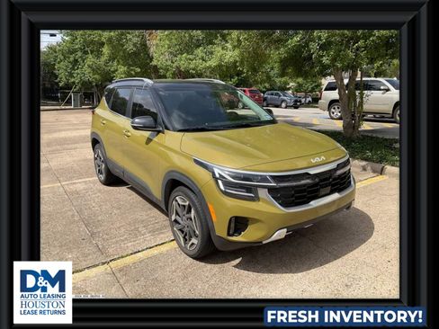 Used 2024 Kia Seltos SX AWD/4WD image 1