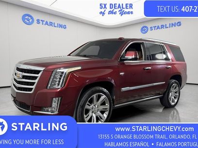 Used 2017 Cadillac Escalade Premium Luxury