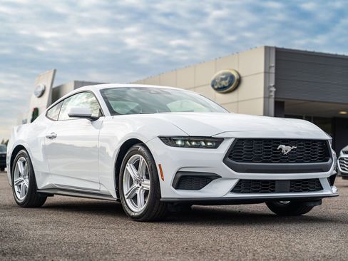 New 2026 Ford Mustang EcoBoost image 1