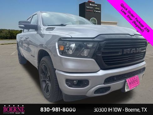 Used 2021 RAM 1500 Lone Star RWD image 7