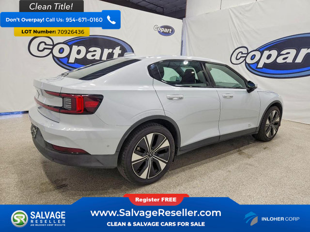Used 2023 Polestar Polestar 2 w/ Pilot Pack AWD/4WD image 4