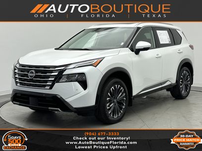 Used 2024 Nissan Rogue Platinum w/ Platinum Premium Package