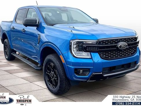 New 2025 Ford Ranger XLT AWD/4WD image 1